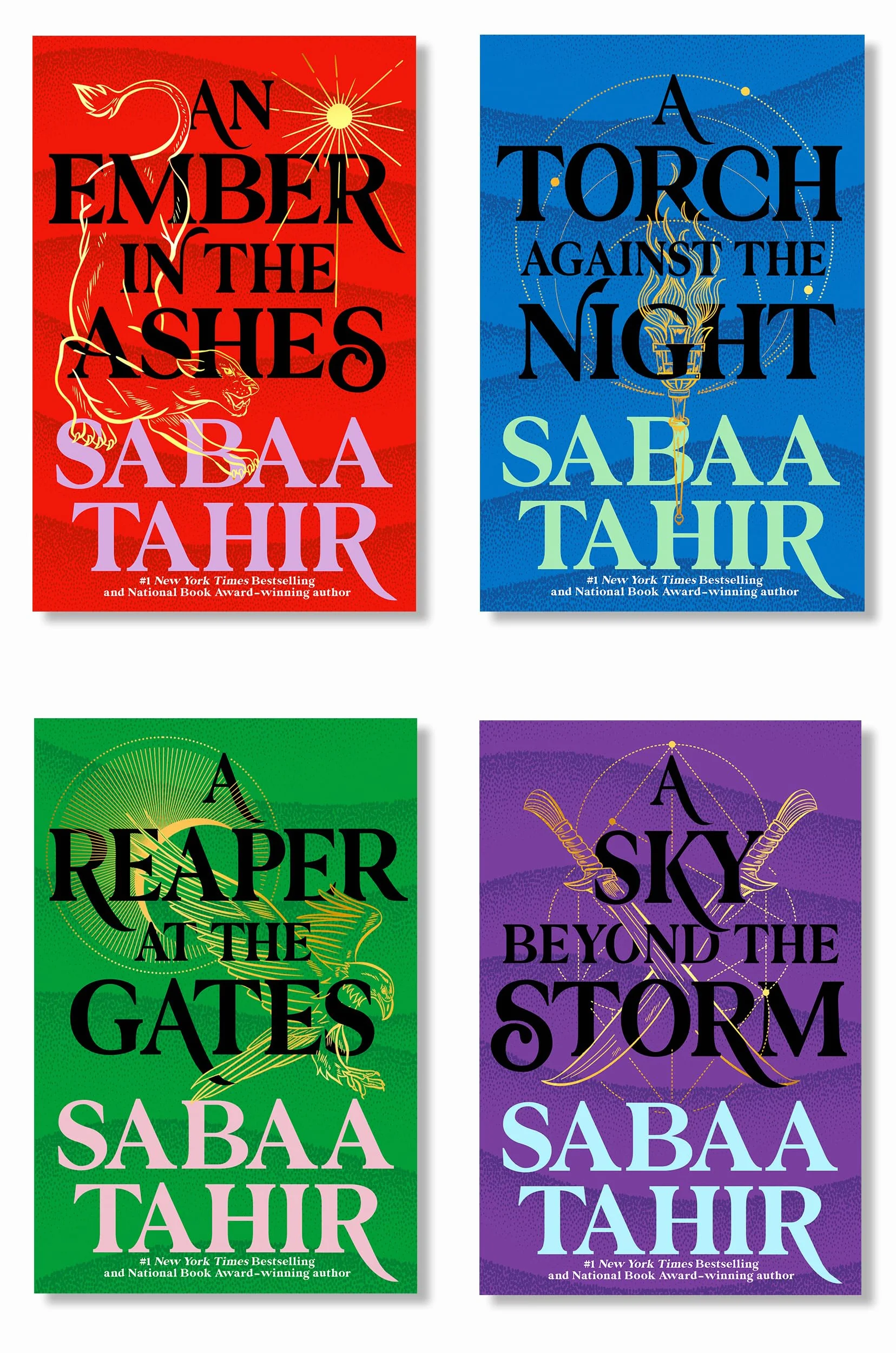 An Ember in the Ashes Complete Series Paperback Box Set (4 books): An Ember in the Ashes / a Torch Against the Night / a Reaper a the Gates / a Sky Beyond the Storm