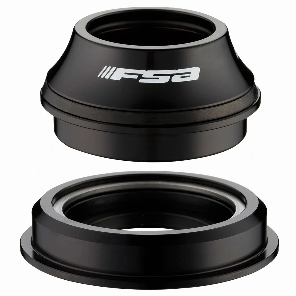 FSA Zestaw sterujący - Orbit 1.5E ZS-1 (No. 57E-1) o 1 1/8 trzpień widełkowy o tapered o semi-integrowany o TopCap 12,3 mm o czarny
