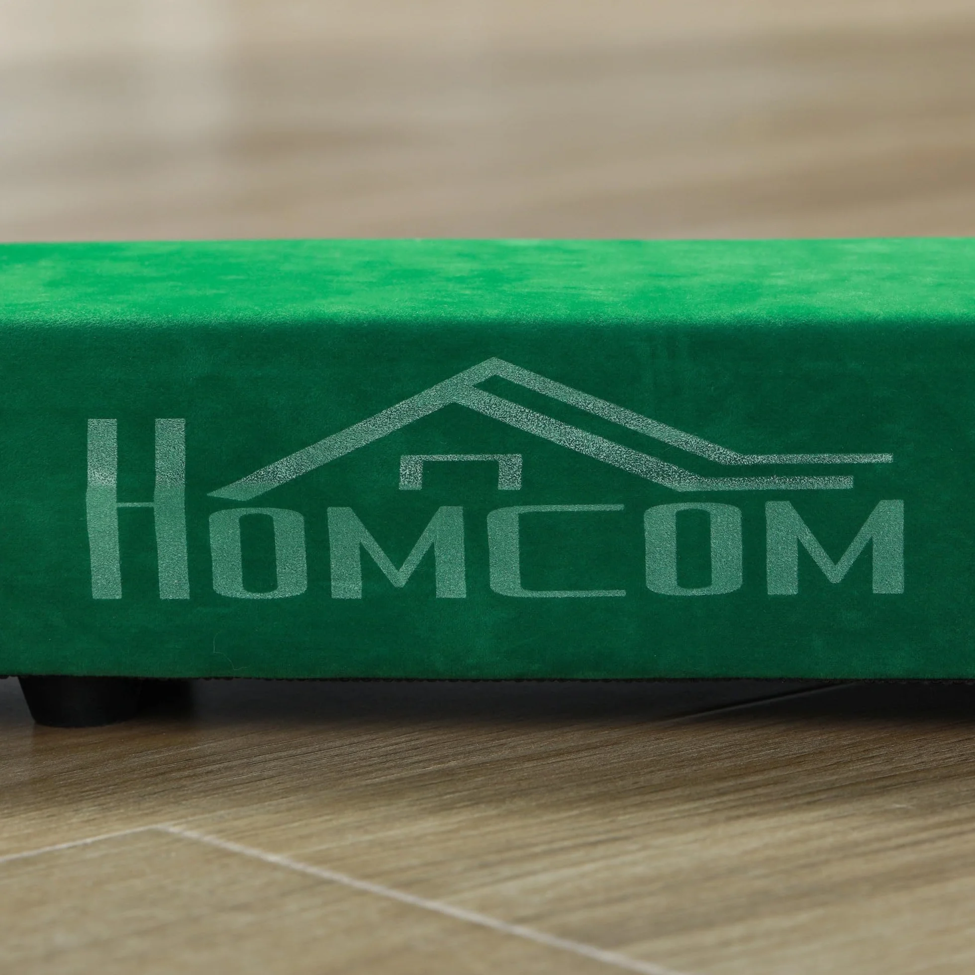 HOMCOM 210 cm Schwebebalken Turnbalken Indoor Outdoor Balance Beam Klappbarer Turnbalken Balance Balken Balancierbalken bis 120 kg