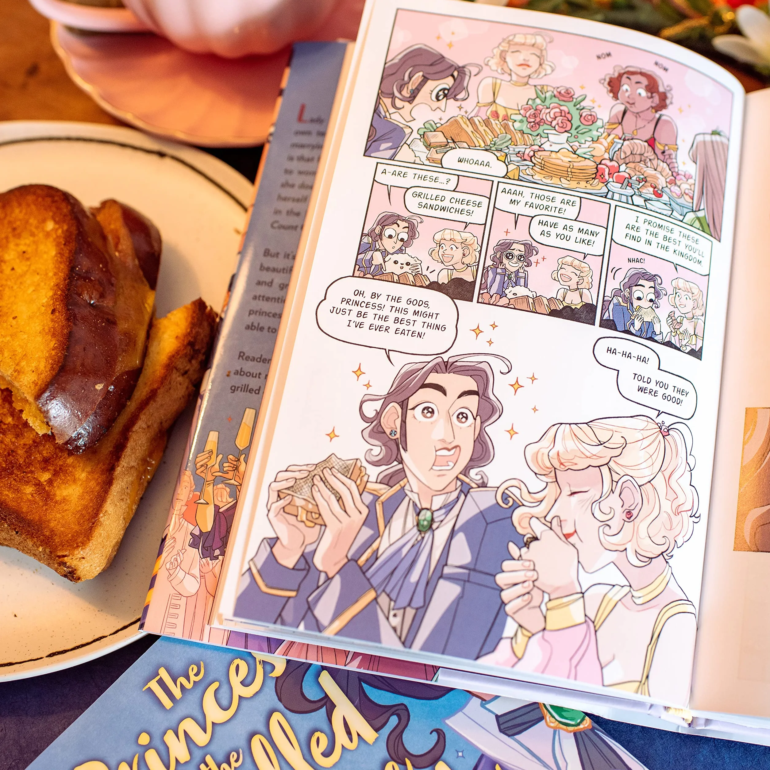 The Princess and the Grilled Cheese Sandwich (a Graphic Novel)