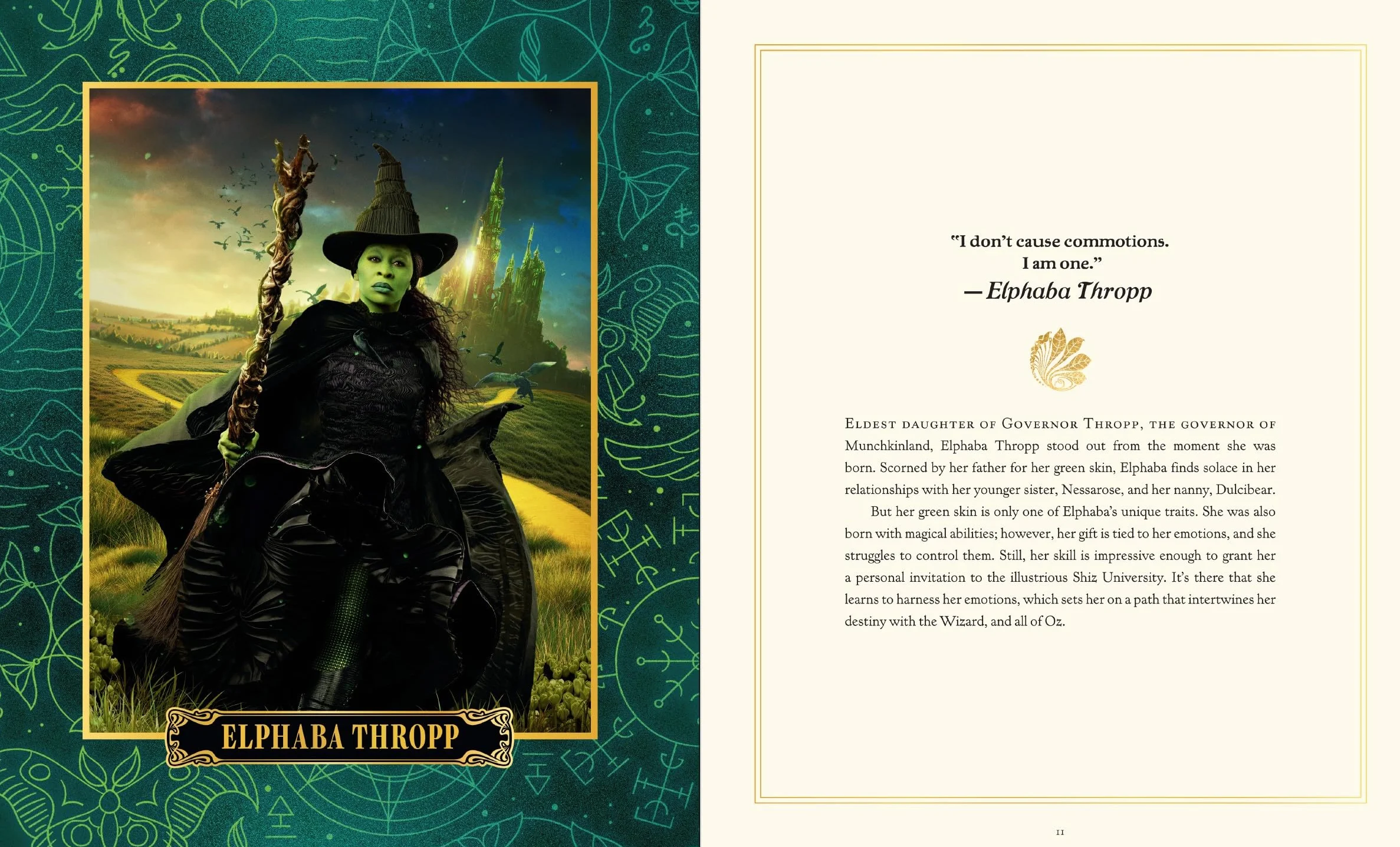 Wicked: The Faces and Places of Oz