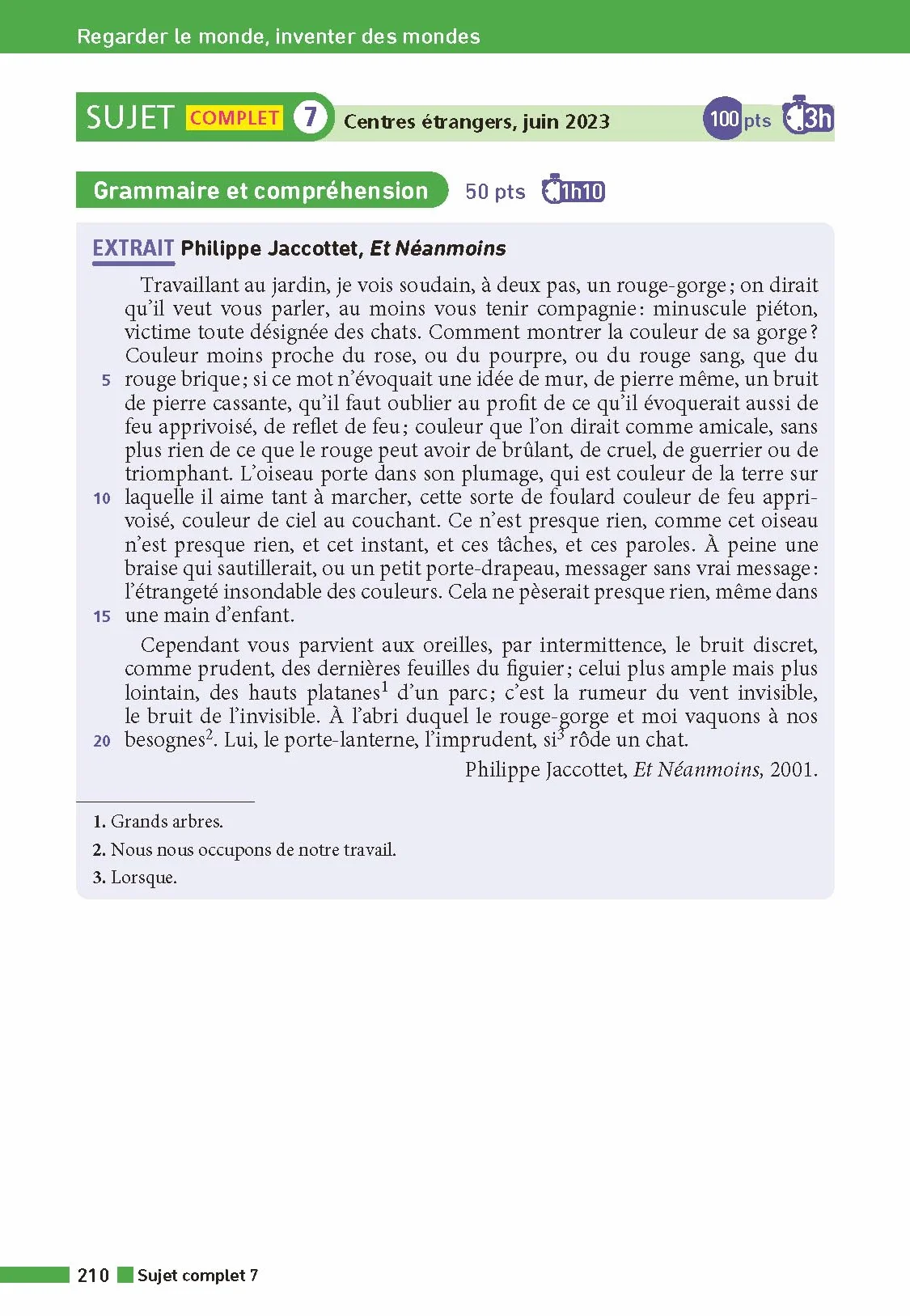 Annales ABC du Brevet 2026 - Français 3e - Sujets et corrigés + fiches de révisions
