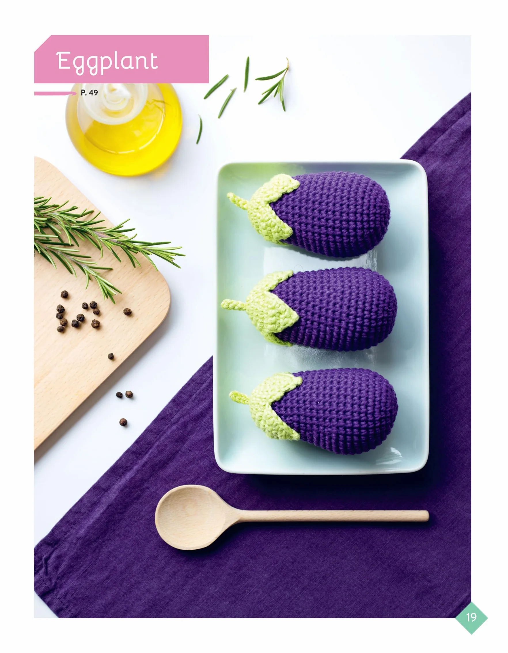 Adorable Fruits & Vegetables to Crochet: Delicious Decorations for Your Table