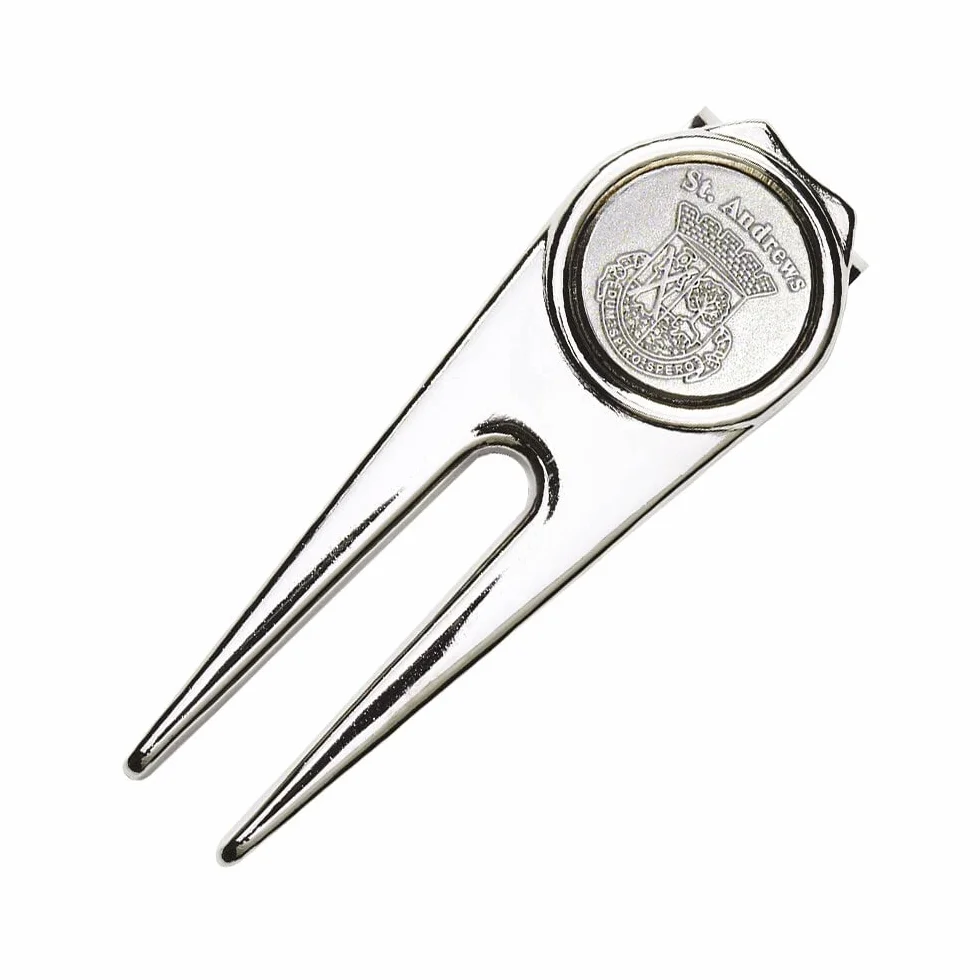 St Andrews Deluxe Pitchfork by Masters
