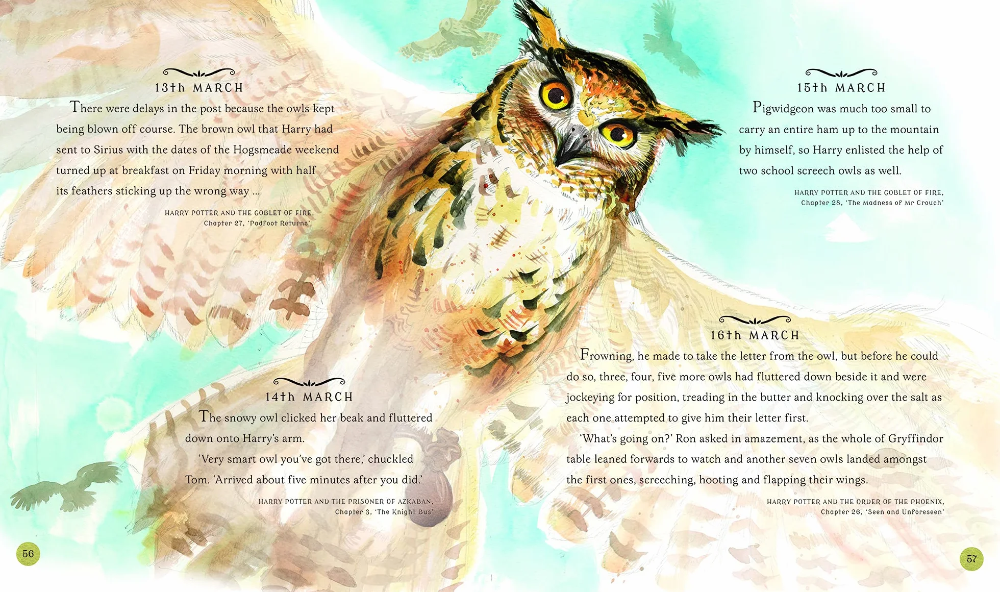 Harry Potter – A Magical Year: The Illustrations of Jim Kay