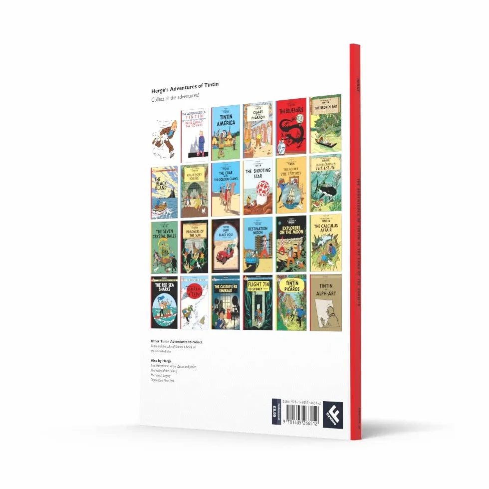 Tintin in the Land of the Soviets: The Official Classic Children’s Illustrated Mystery Adventure Series