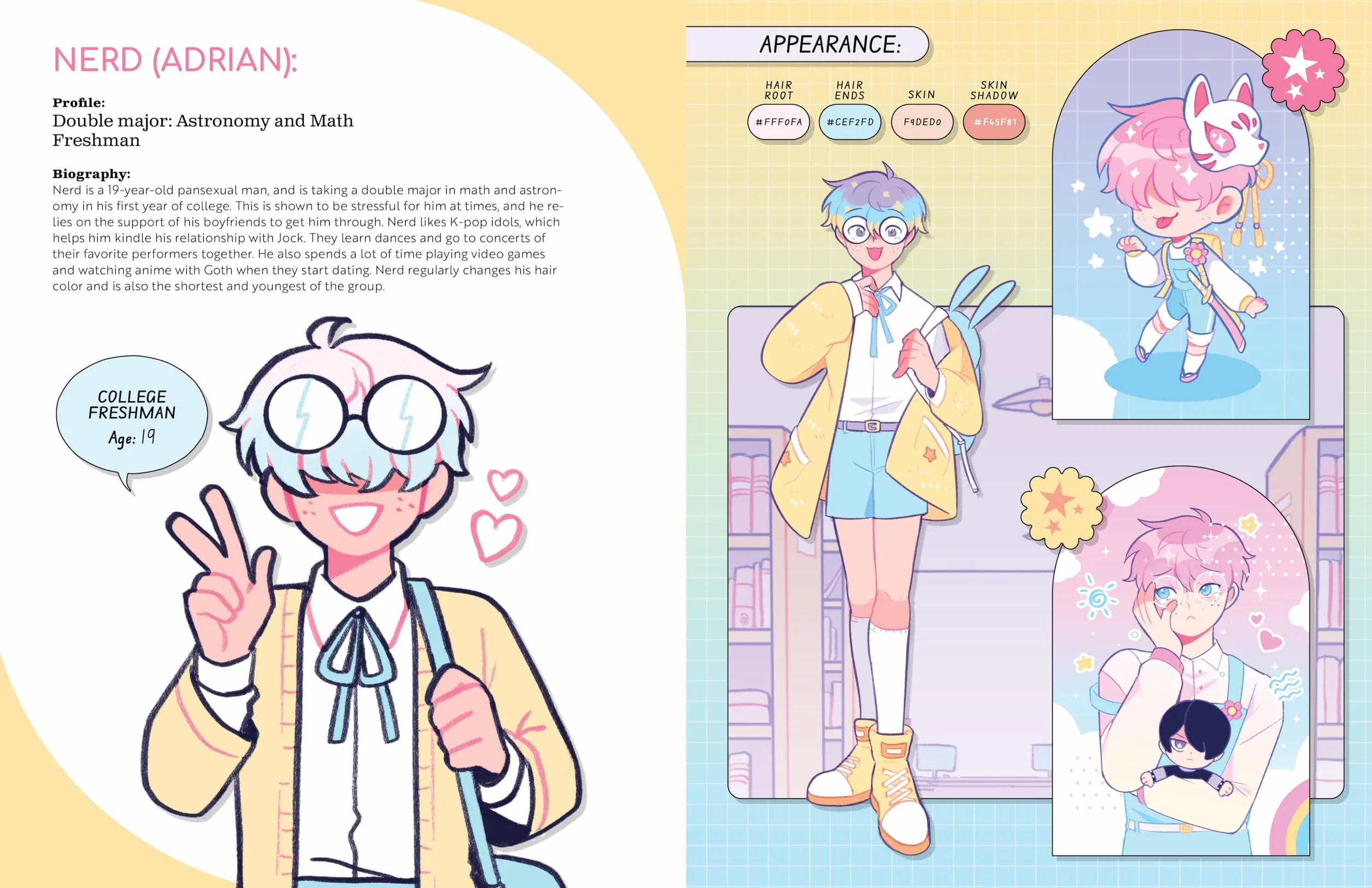 Learn to Draw Boyfriends.: Learn to Draw Your Favorite Characters from the Popular Webcomic Series with Behind-The-Scenes and Insider Tips Exclusively Revealed Inside!