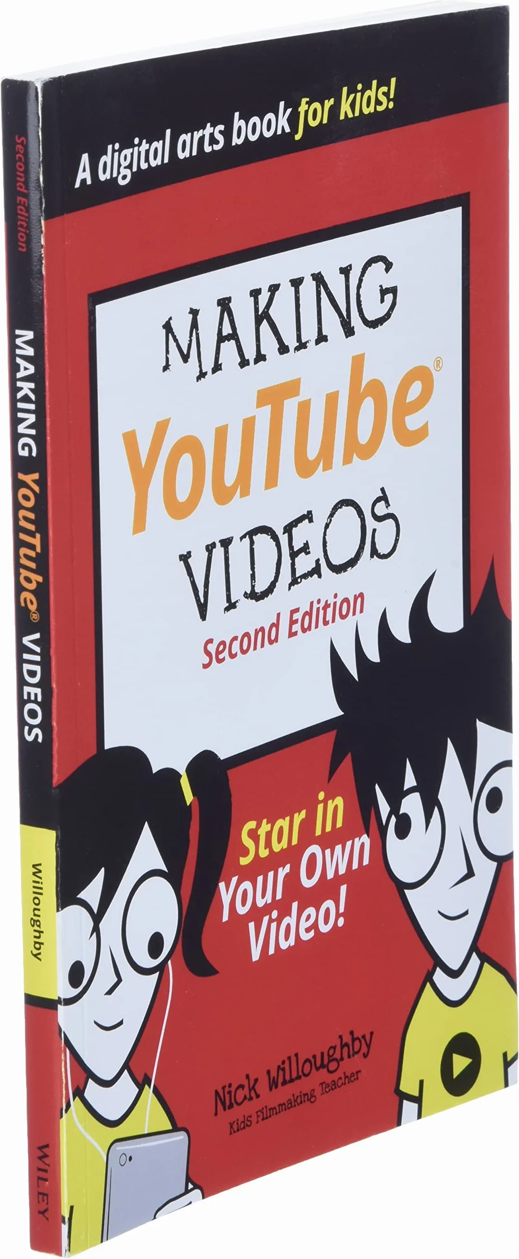 Making Youtube Videos: Star in Your Own Video!