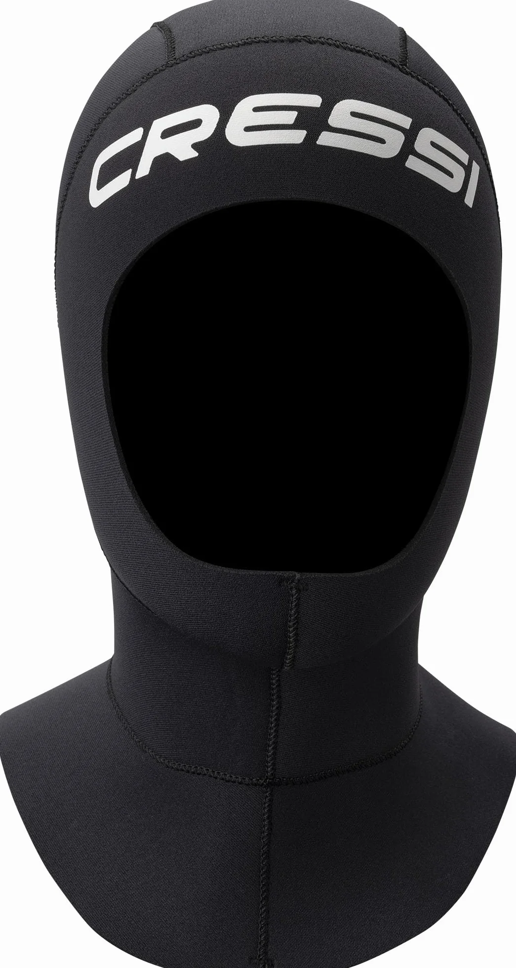 CRESSI Kaptur 3 mm XL Czarny Neopren Do Nurkowania Snorkelingu