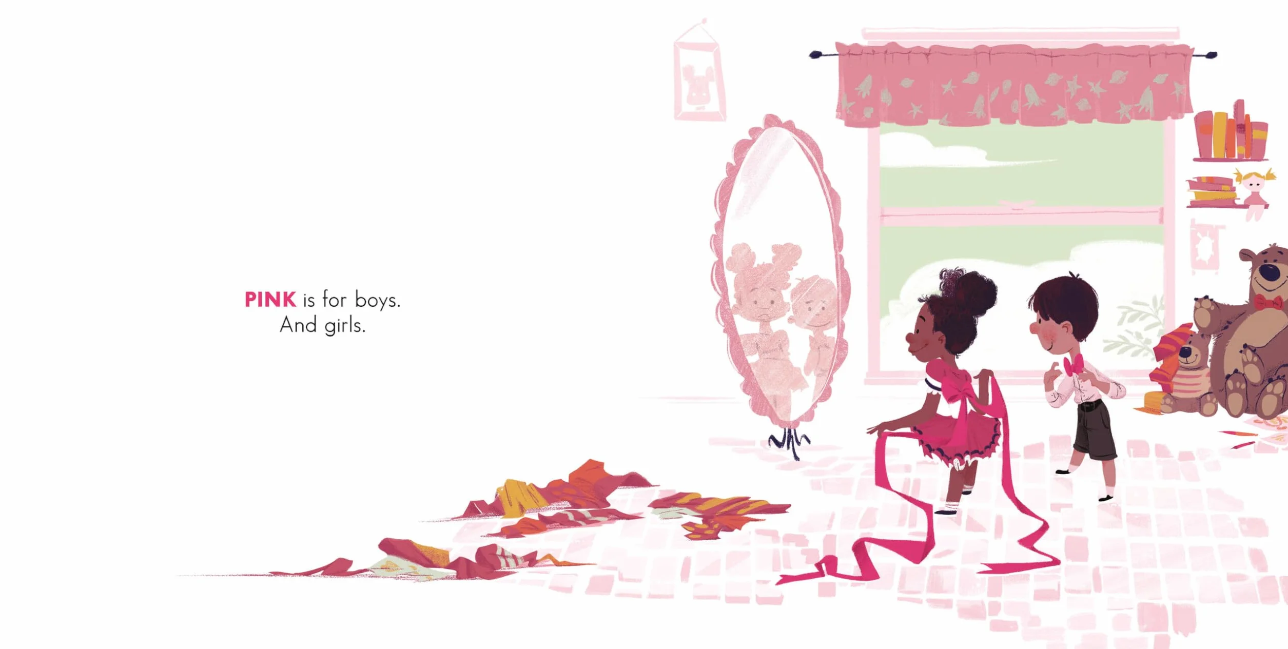 Pink Is for Boys