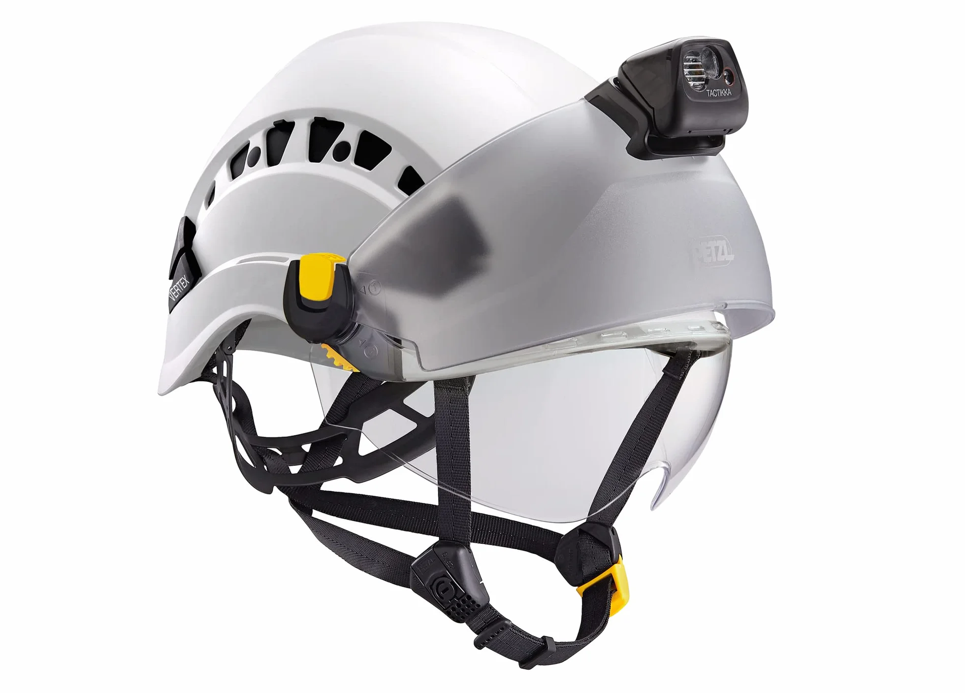 Petzl Vertex Vent Headguard biały UNI
