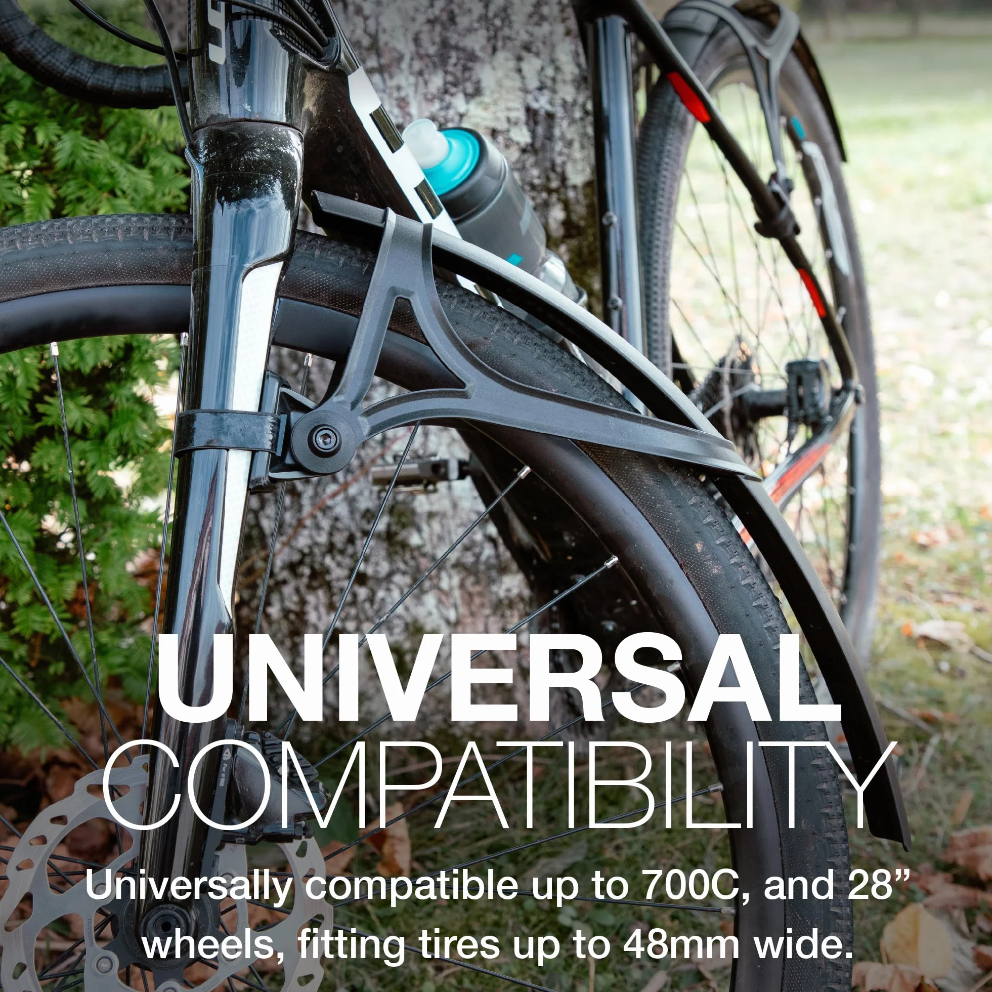 ZEFAL 28 GRAVEL SHIELD G50 SET 2024 MUDGUARDS