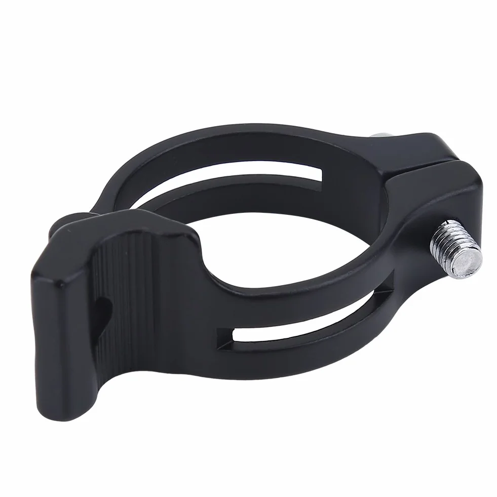 Yosoo Zacisk przerzutki przedniej 34,9 mm stop aluminium regulowany adapter rowerowy