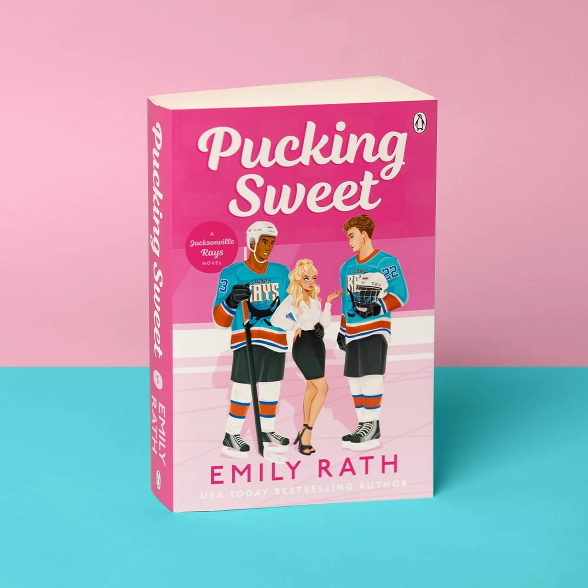 Pucking Sweet: The steamy sports romance from the bestselling TikTok sensation: 3