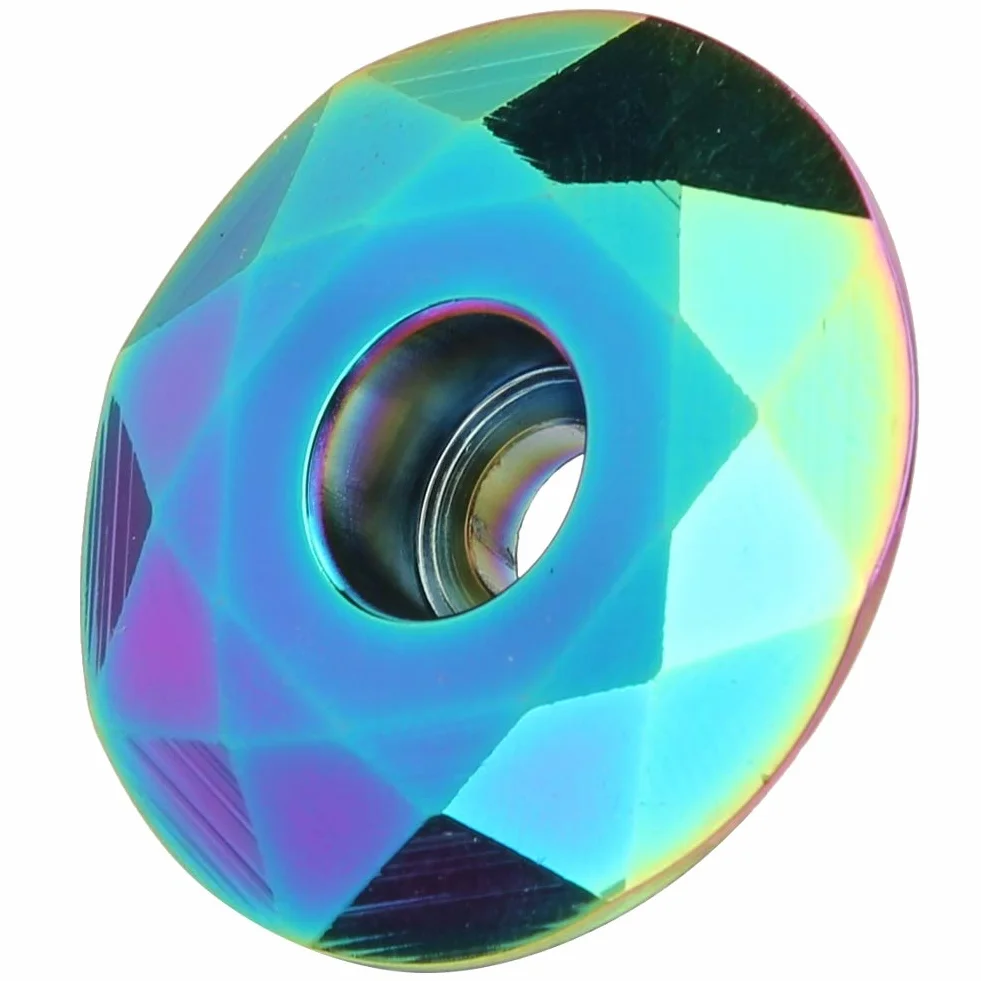 Headset Top Cap Zestaw Sterów Rowerowych 28,6mm Titanizing Osłona Przedniego Widelca