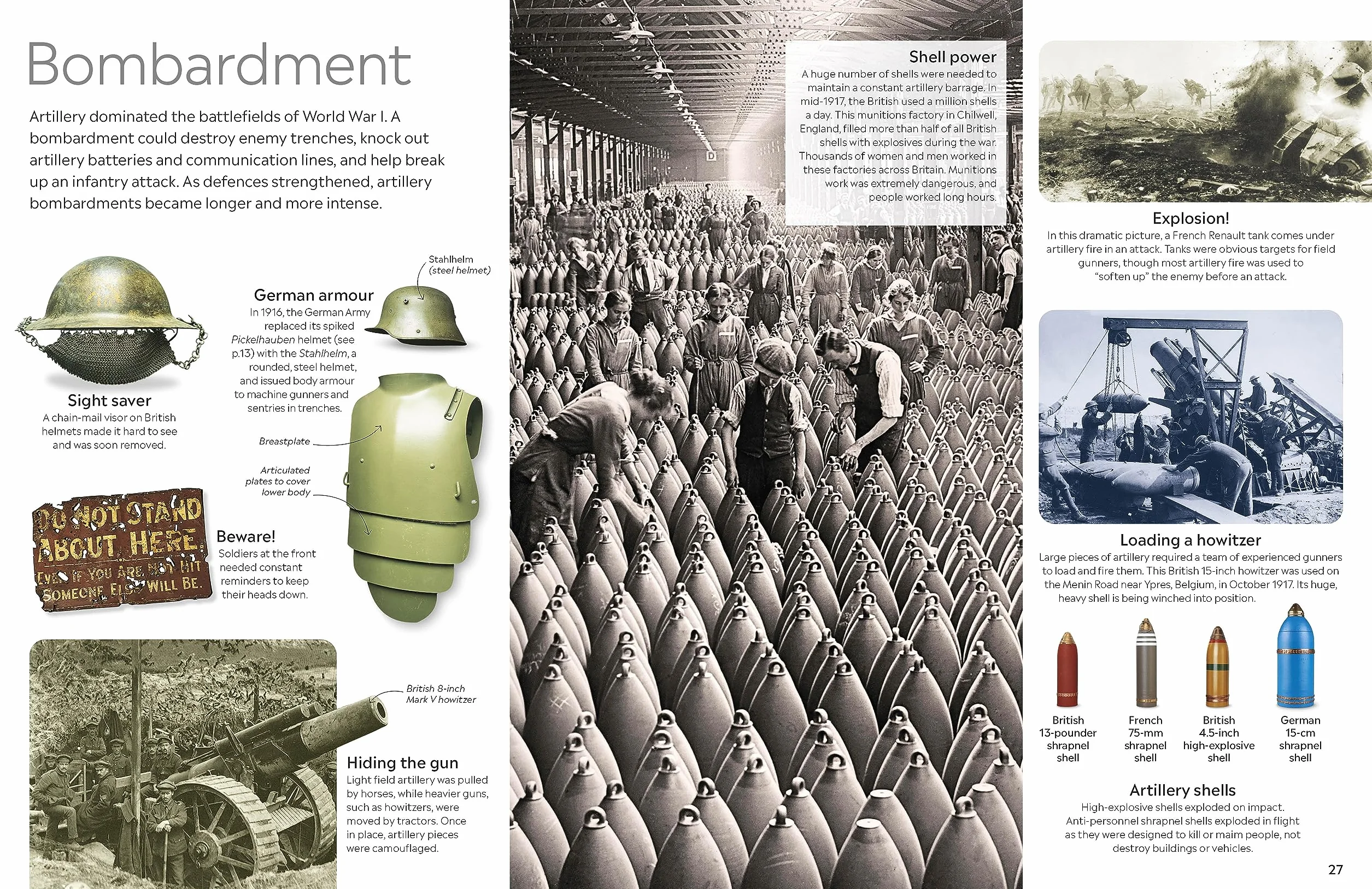 World War I: DK Eyewitness