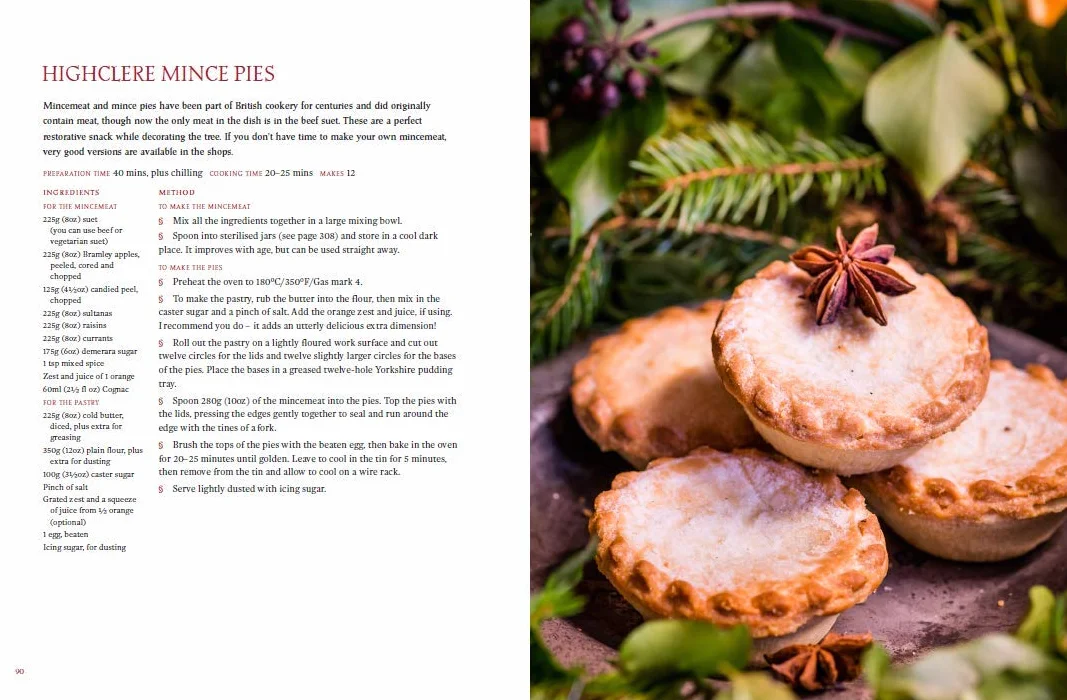 Christmas at Highclere: Recipes and Traditions from the Real Downton Abbey