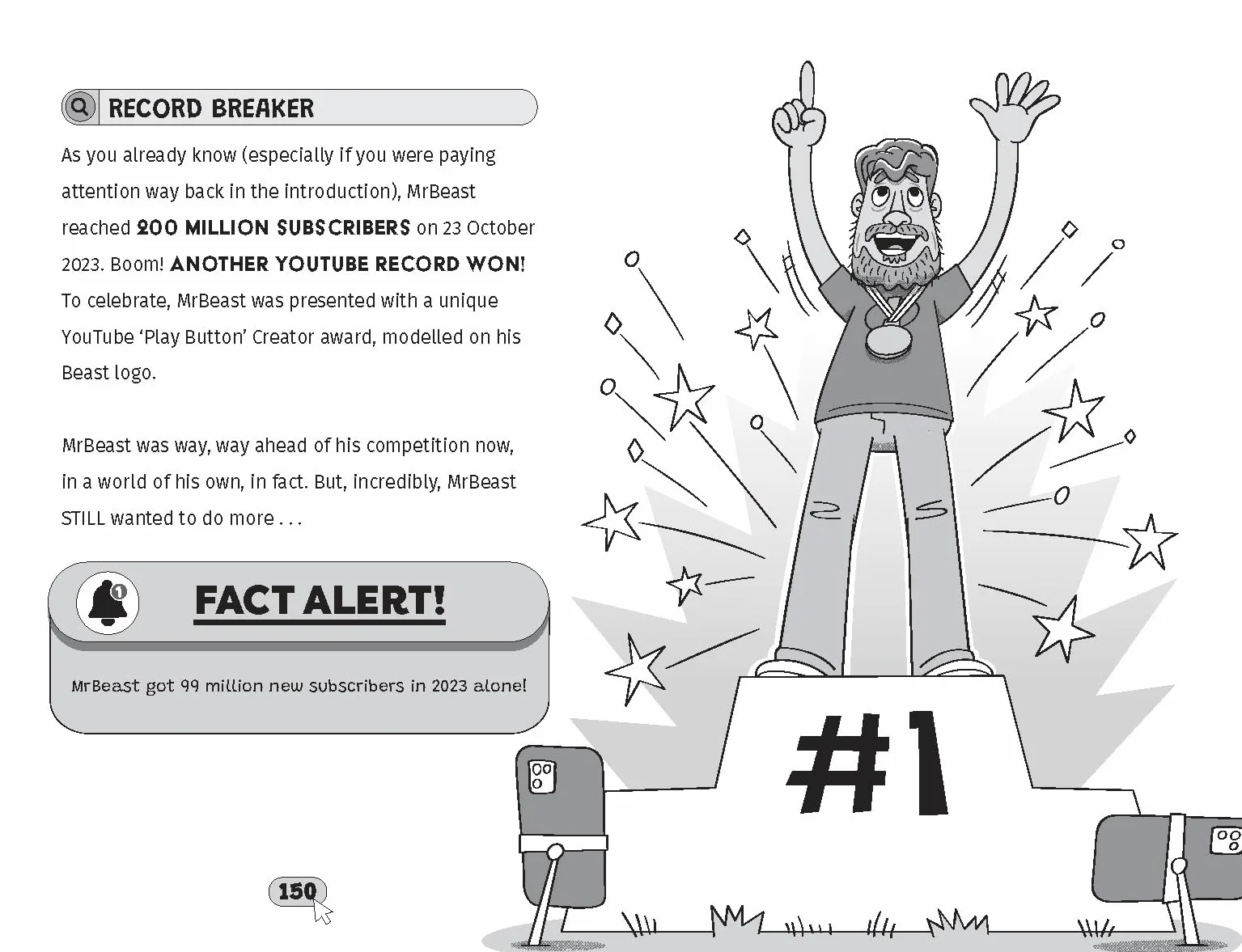 The World of MrBeast: The Ultimate Unofficial Fan Guide Packed with Facts, Stats and Quizzes