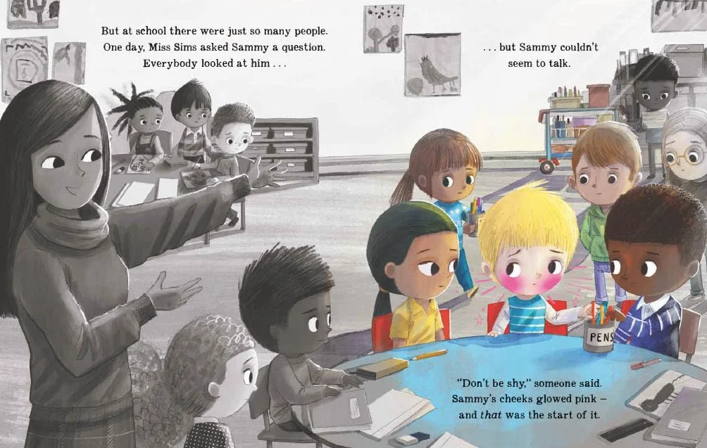 Sammy Feels Shy: A Big Bright Feelings Book