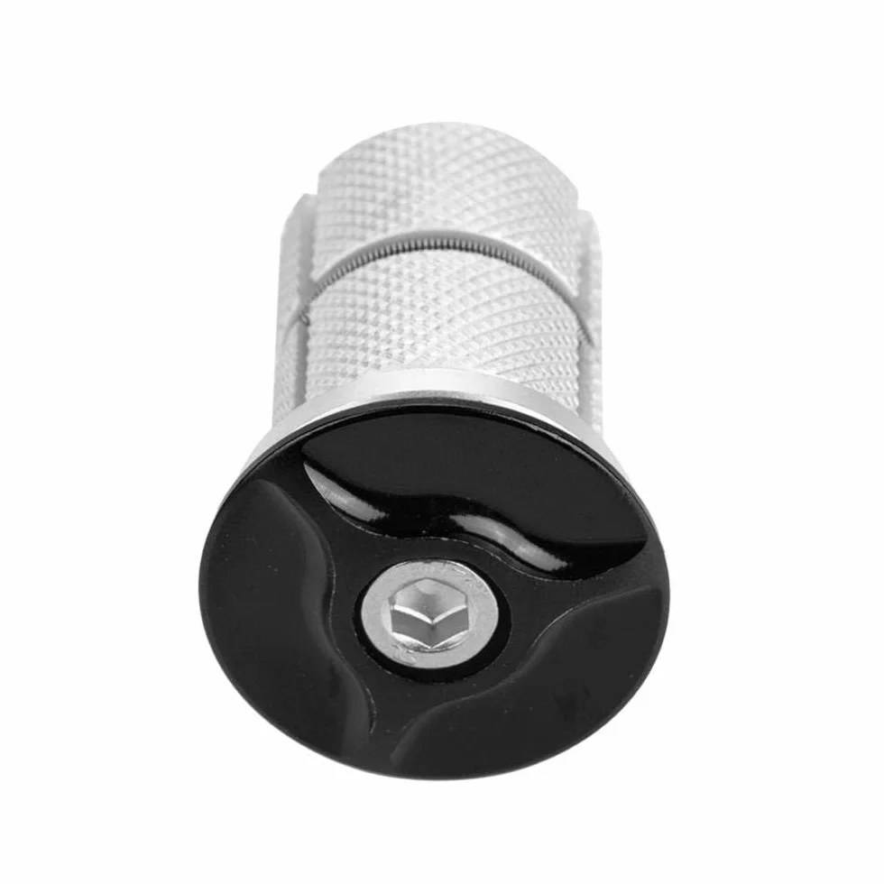 Alomejor Rowerowy zestaw słuchawkowy ze stopu aluminium 1 cal 24,5 mm 1,25 cala 28,6 mm