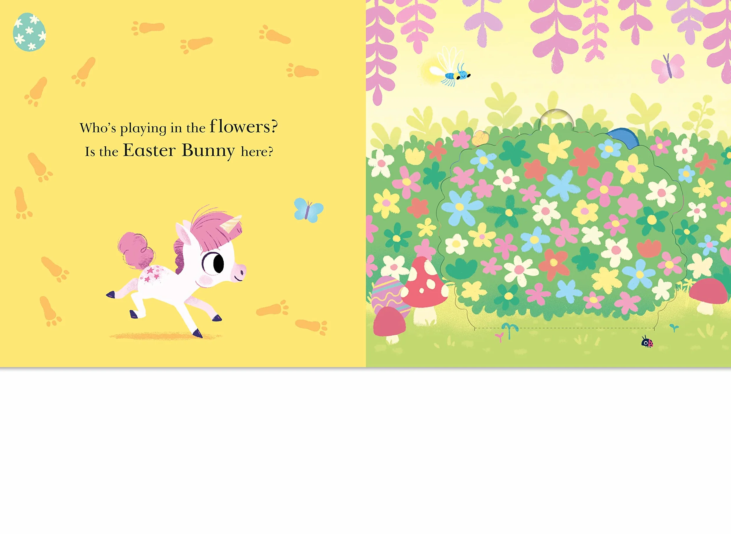 Ten Minutes to Bed: Where’s the Easter Bunny?: A magical lift-the-flap book
