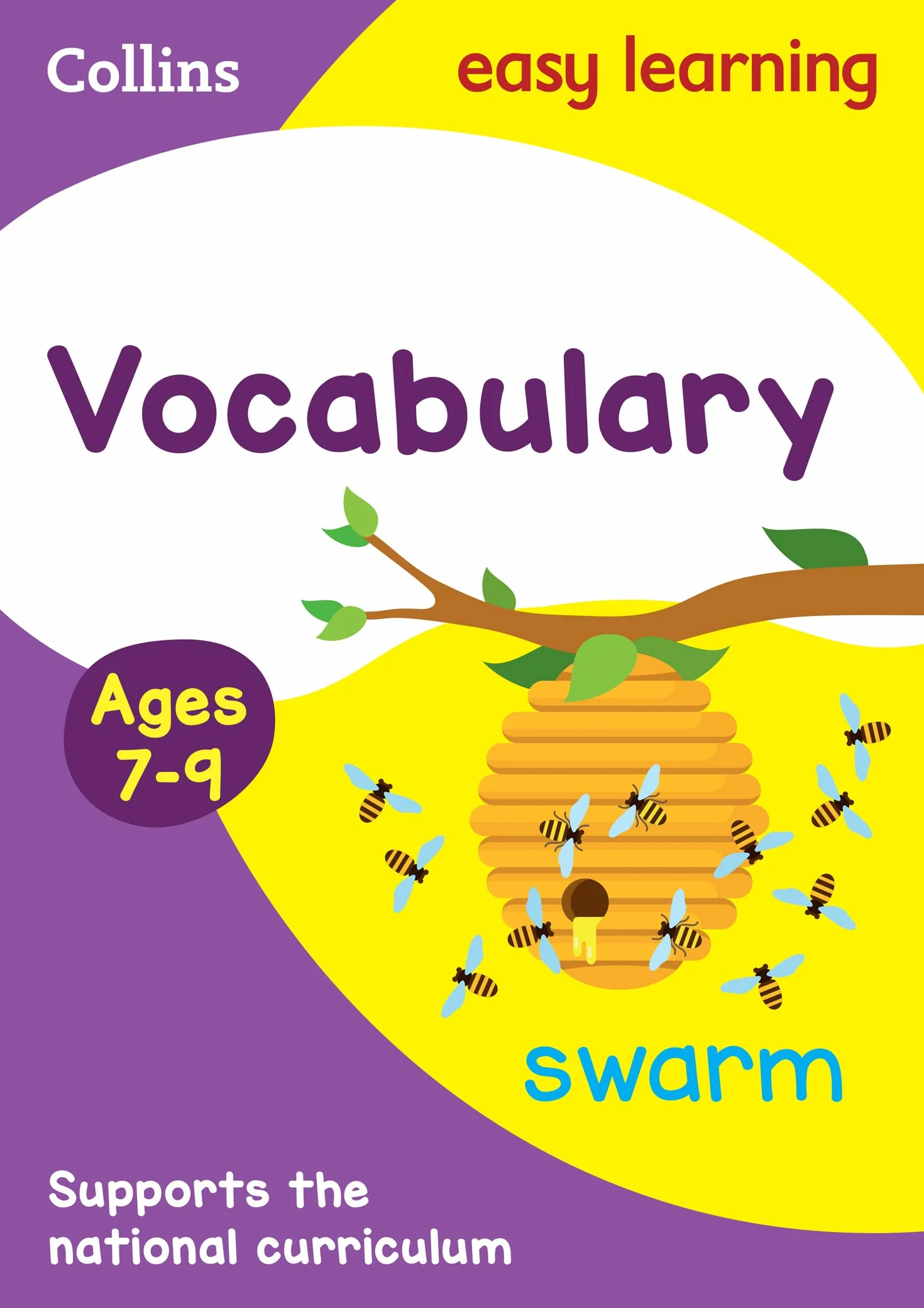 Vocabulary Activity Book Ages 7-9: Ideal for home learning