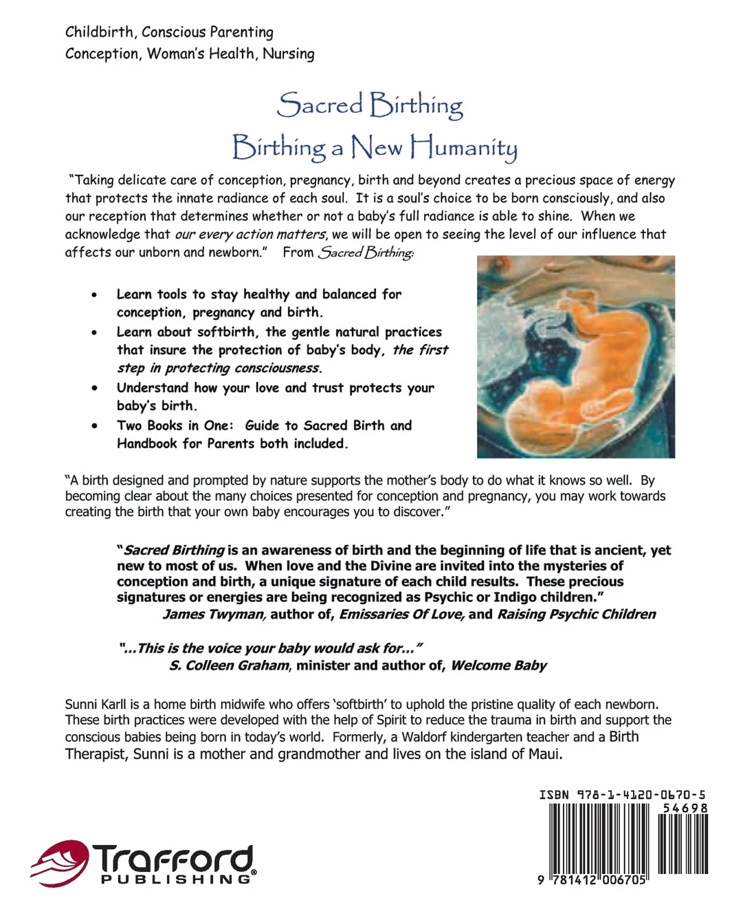 Sacred Birthing: Birthing a New Humanity