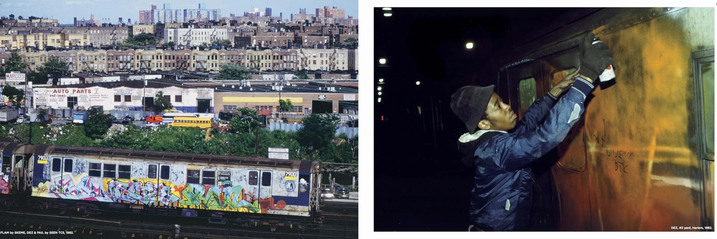 Spray Nation: 1980s NYC Graffiti Photos