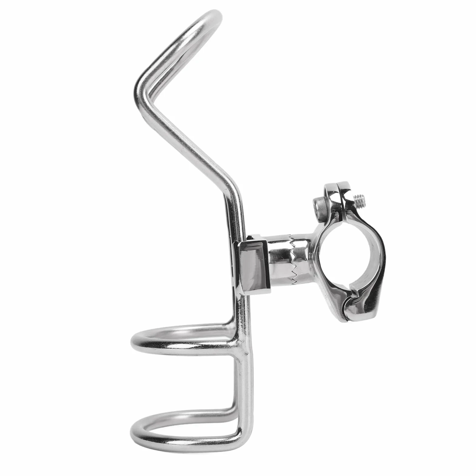 Zacisk Uchwytu na wędkę, Wygodny Uchwyt na wędkę do łodzi, Eleganckie Delikatne Polerowanie Kajaka (32mm)