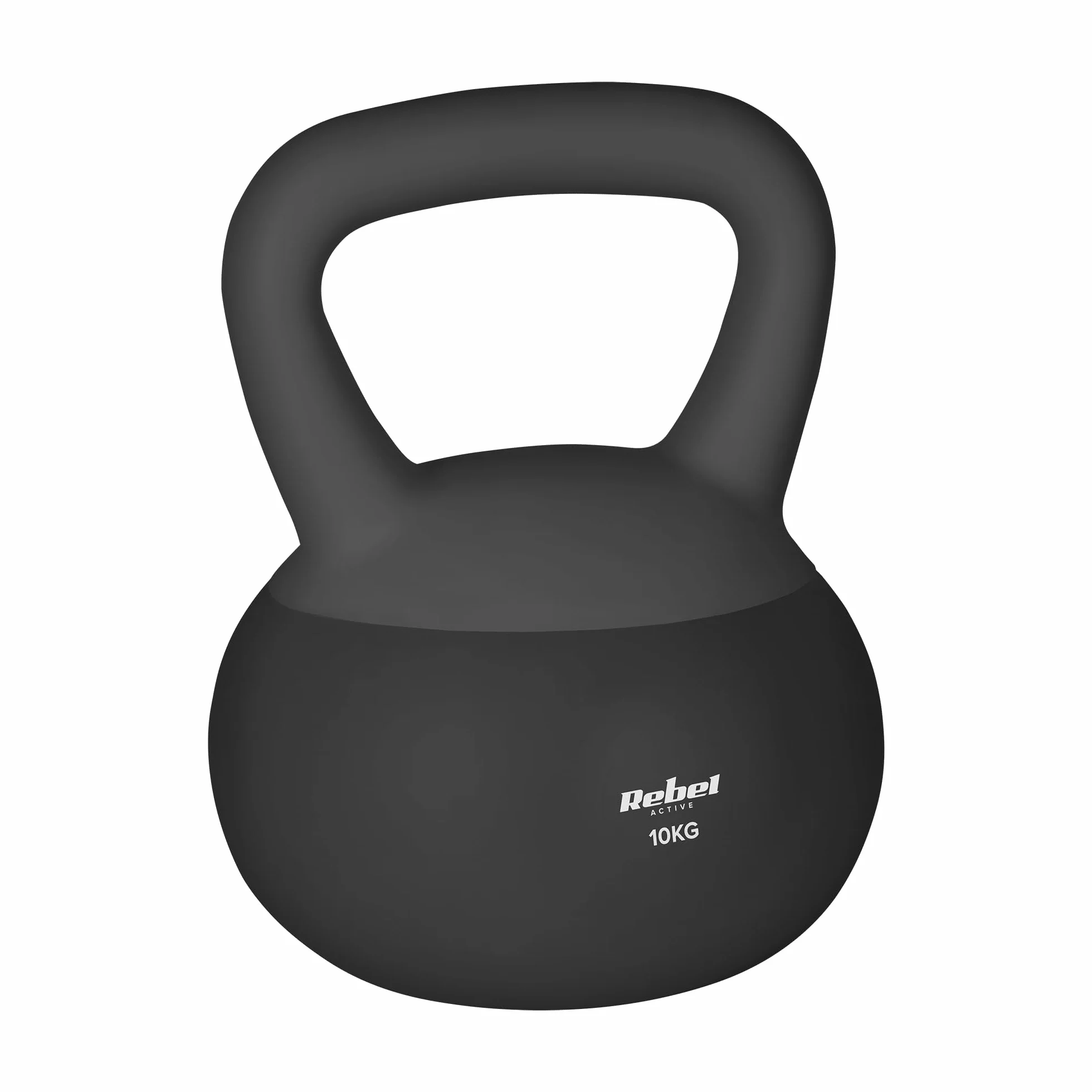 Rebel Soft Kettlebell 10kg PCV Hantel do Fitness