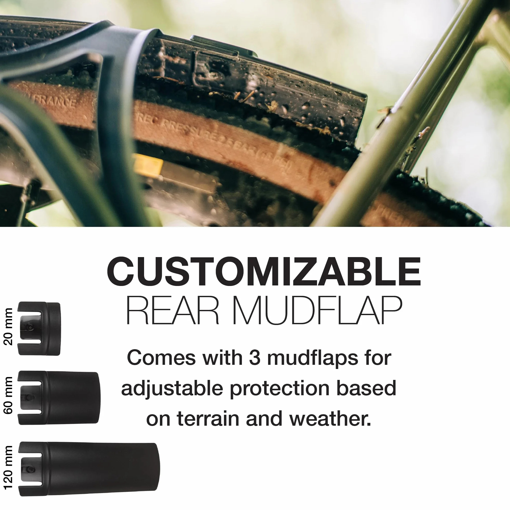 ZEFAL 28 GRAVEL SHIELD G50 SET 2024 MUDGUARDS