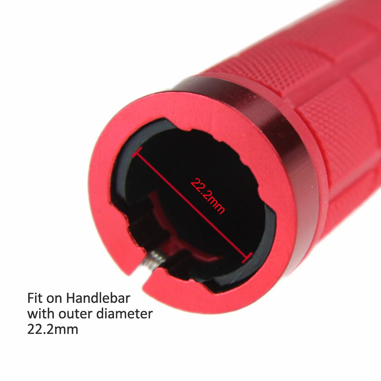 PLATT Uchwyty rowerowe antypoślizgowe gumowe ergonomiczne MTB