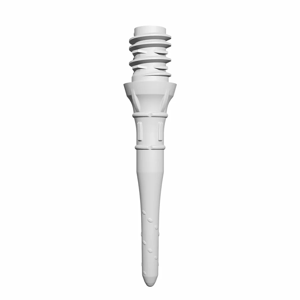 L-Style Premium ShortLip 2BA Soft Tips Biały