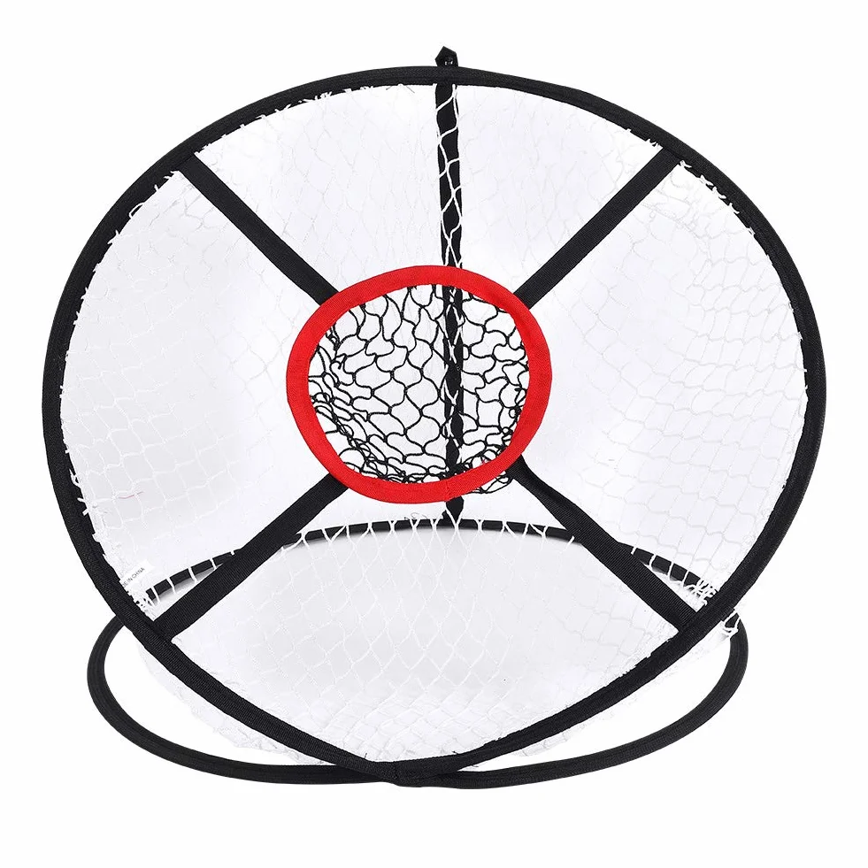 Alomejor Golf Chipping Net dwie warstwy Pop Up siatka treningowa