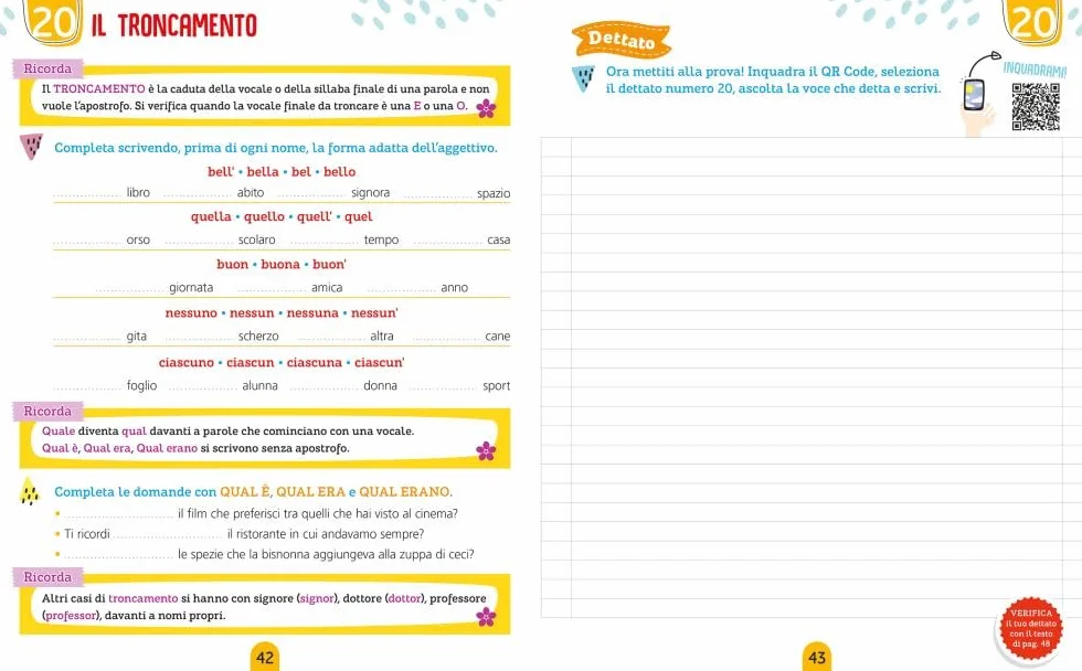 Tutto dettati. Per imparare a scrivere correttamente