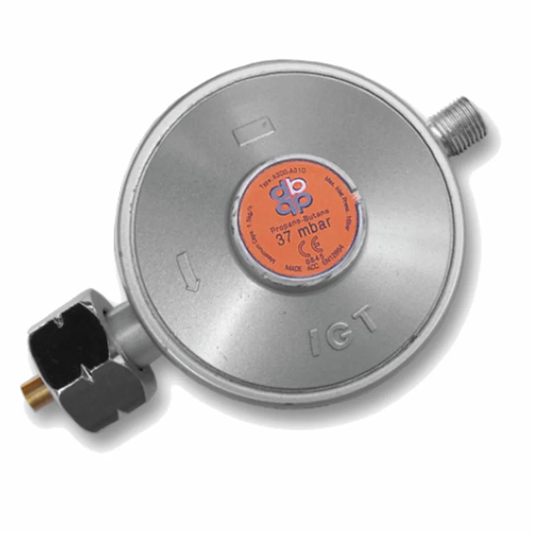 Regulator ciśnienia gazu 37 mbar, reduktor ciśnienia gazu, regulator ciśnienia butanu