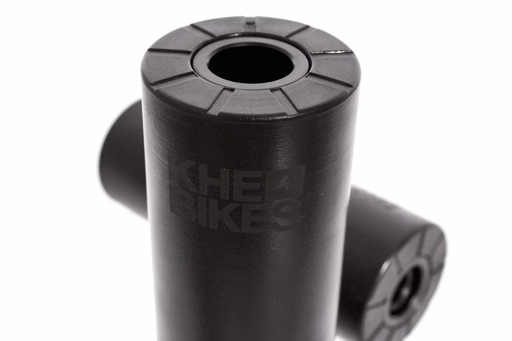 KHE 2ND PRO BMX Pegs CrMo rdzeń z włókna nylonowego 10 mm 14 mm czarny para