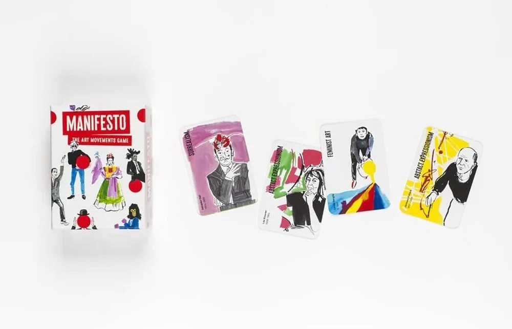 Manifesto The Art Movements Card Game /anglais