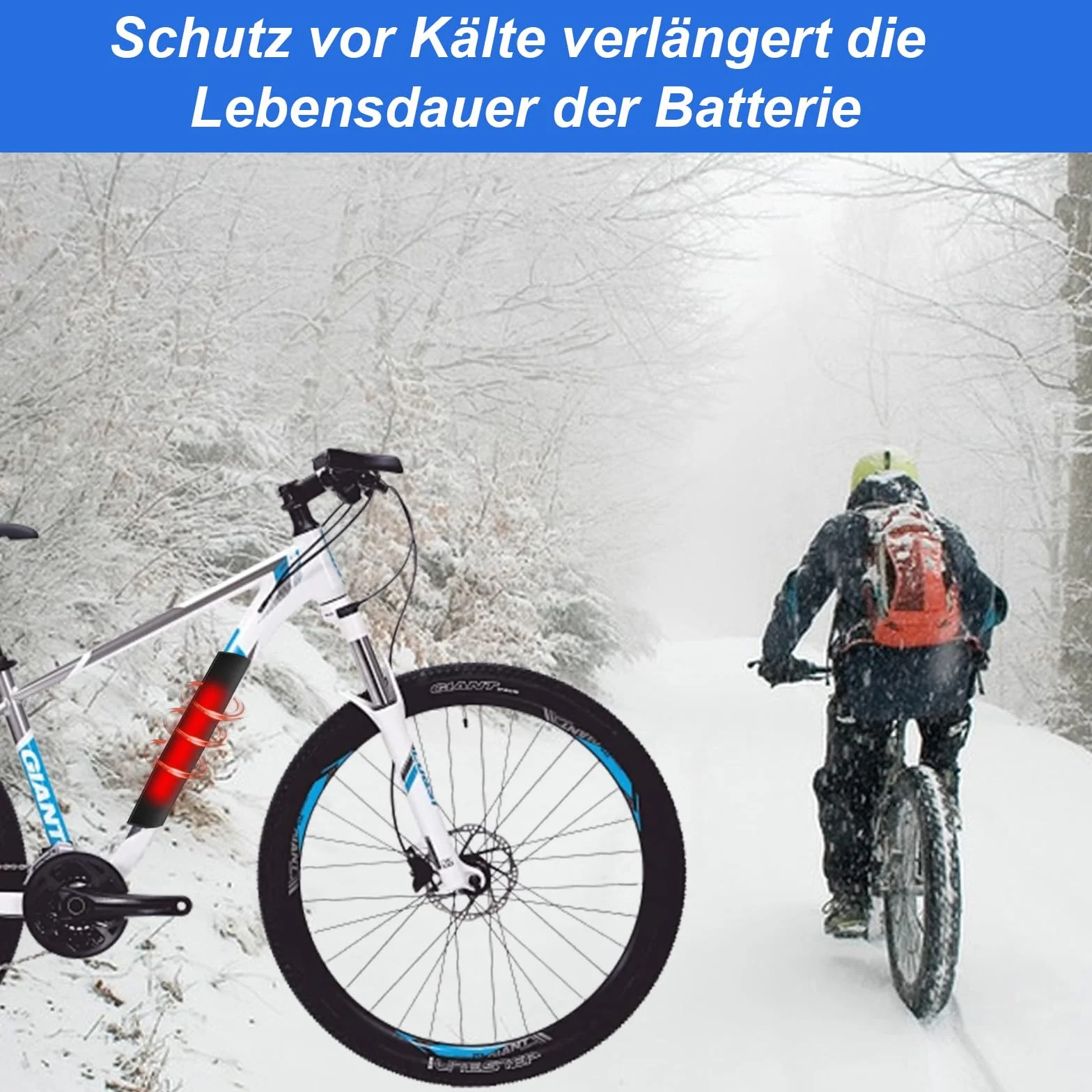 E Bike pokrowiec ochronny na akumulator 28-45 cm, wodoszczelny pokrowiec ochronny na akumulator elektryczny, akcesoria do roweru elektrycznego, etui ochronne na akumulator dla zwiększenia czasu pracy