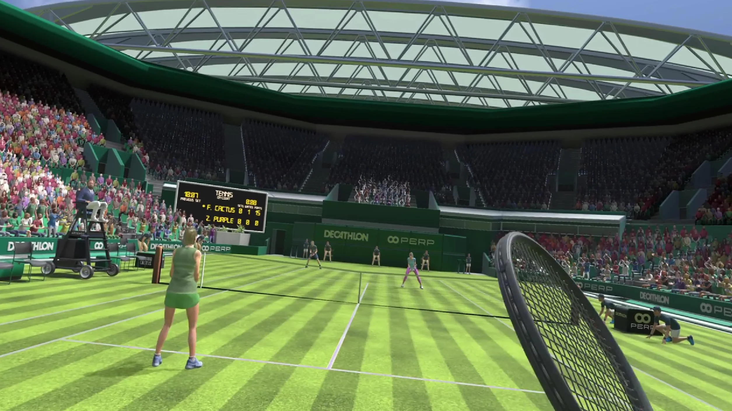 Tenis On-Court PSVR2