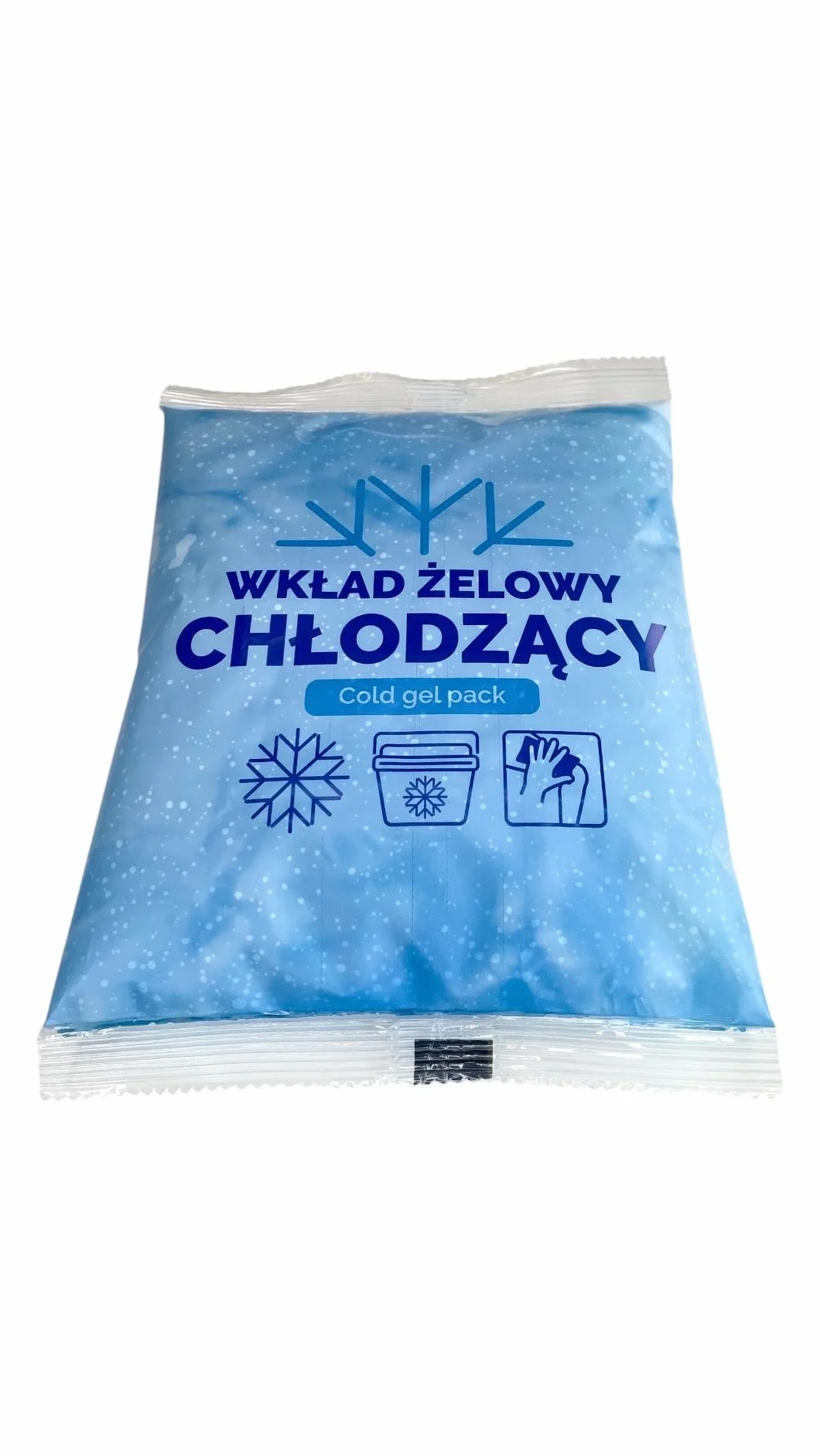 Wkład chłodzący 440 g duży wielokrotnego użytku