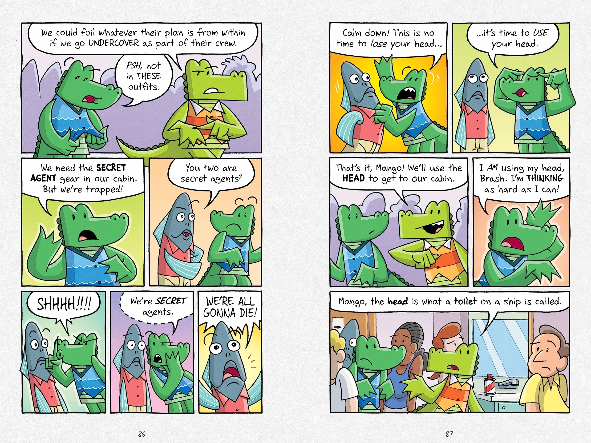 InvestiGators All Tide Up: A Laugh-Out-Loud Comic Book Adventure!