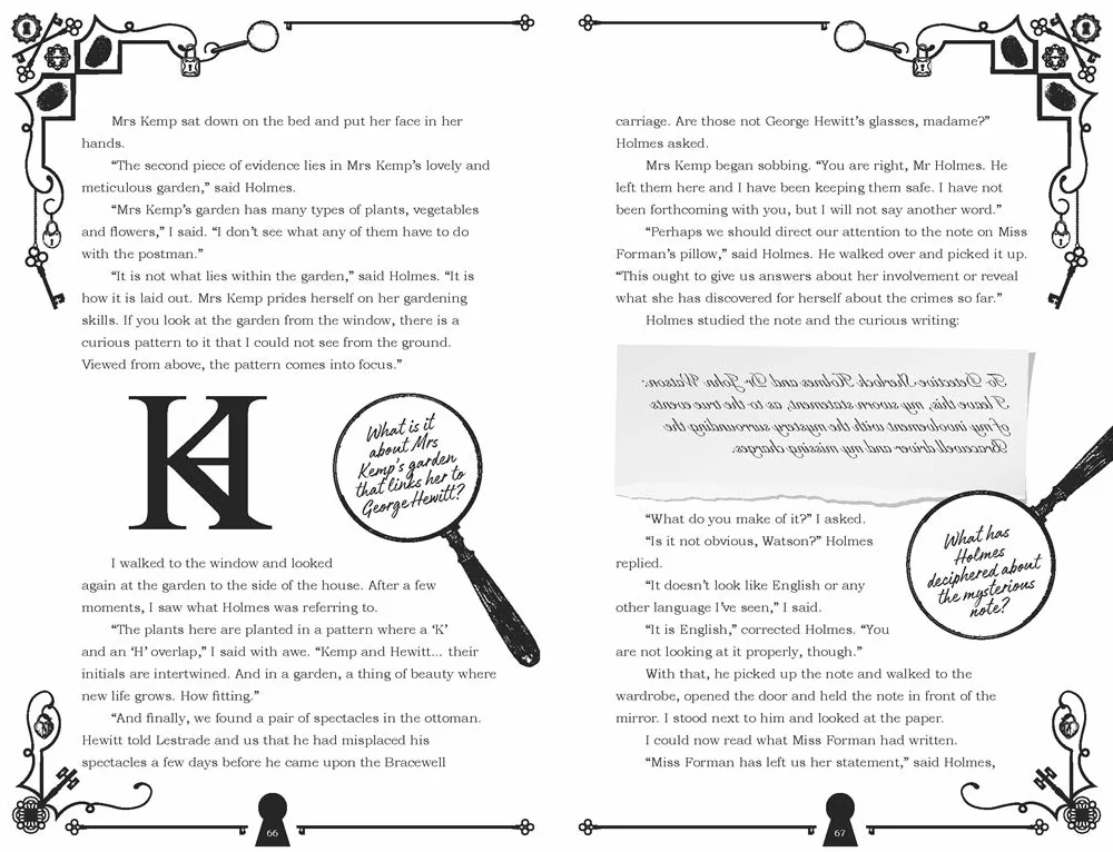 Sherlocked!: The Official Escape Room Puzzle Book