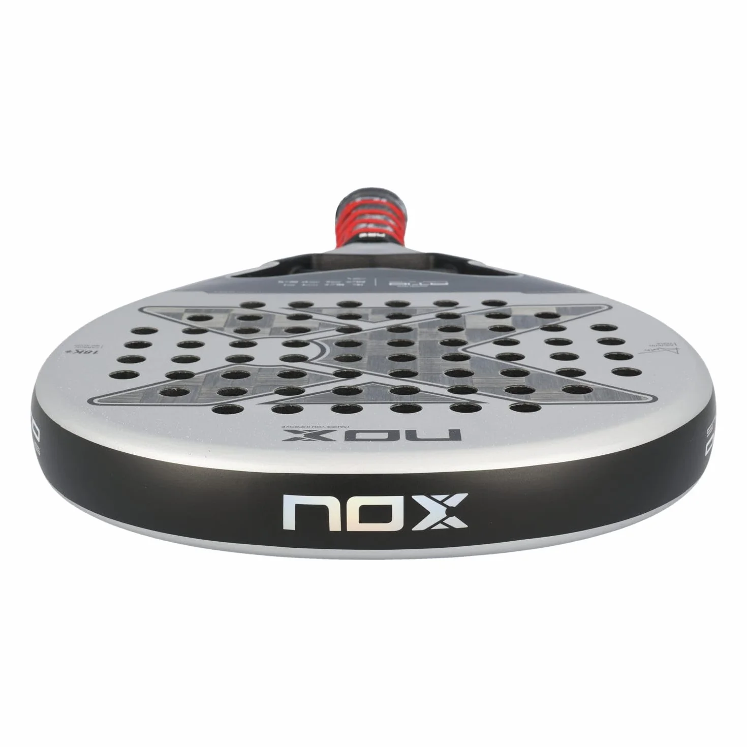 NOX NOX At10 Genius 18k By Agustin Tapia Padel Rakieta 360-375 gr