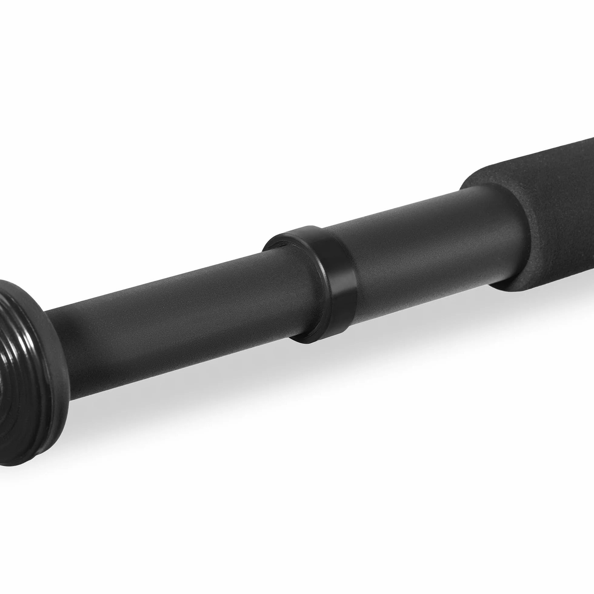 HyperMotion Drążek Rozporowy Regulowany 80-130 cm Udźwig 150 kg Montaż Bez Wiercenia Czarny