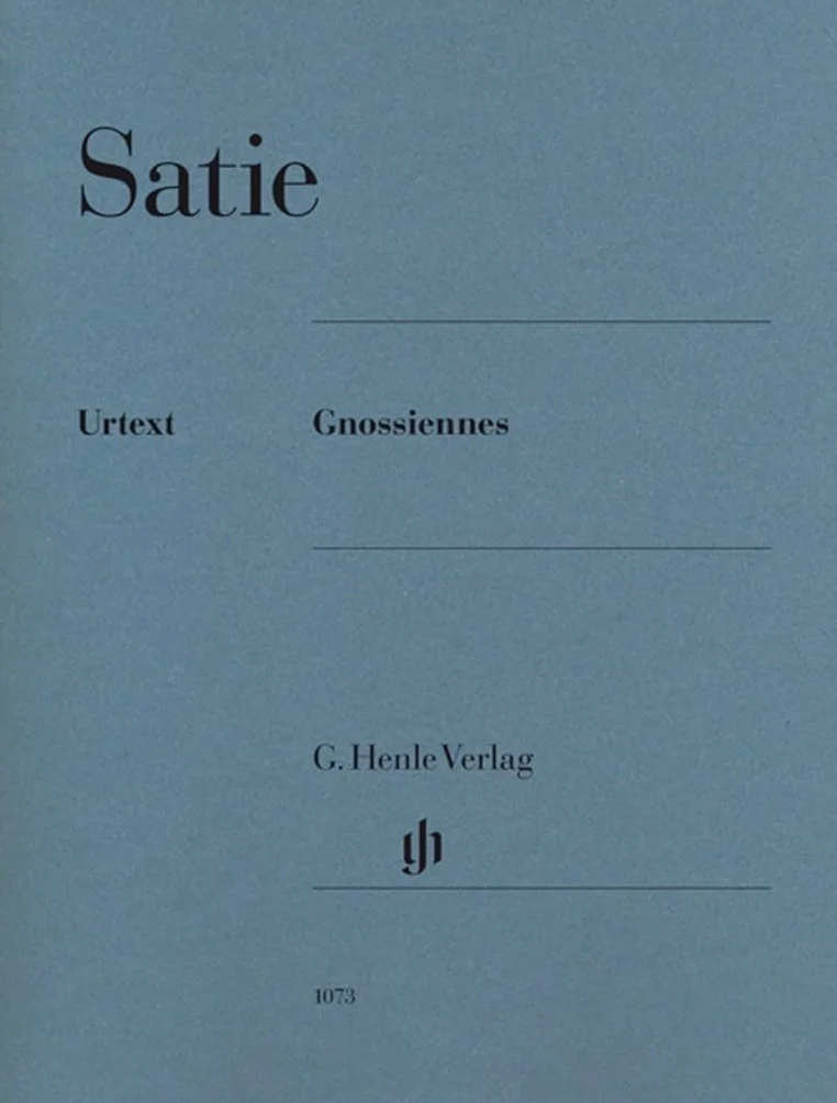 Erik satie : gnossiennes - piano (1 a 6): Instrumentation: Piano solo