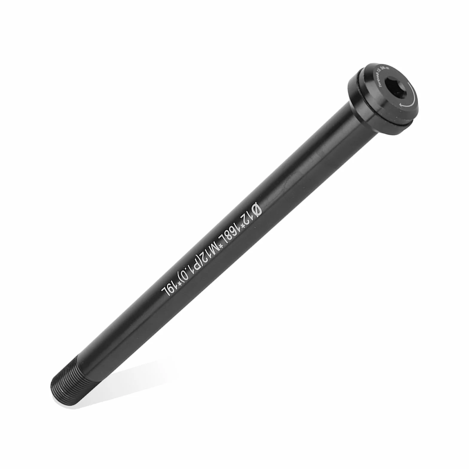 Keenso Rowerowa oś przelotowa, gwintowana oś przelotowa 1,0 do wszystkich ram 142 x 12 mm, akcesoria do naprawy rowerów, rowery i akcesoria