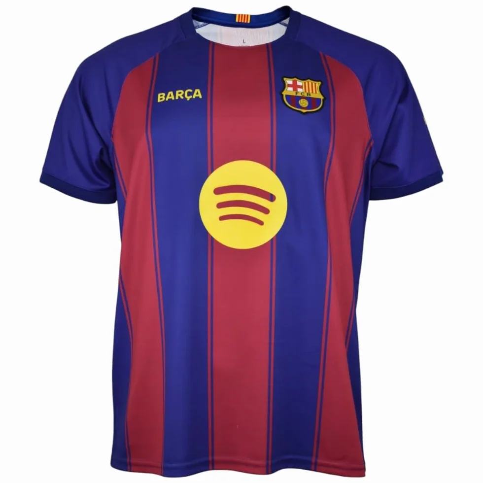FC Barcelona 8 PEDRI 1st Equipment T-Shirt 25/26 Oficjalna replika Blaugrana