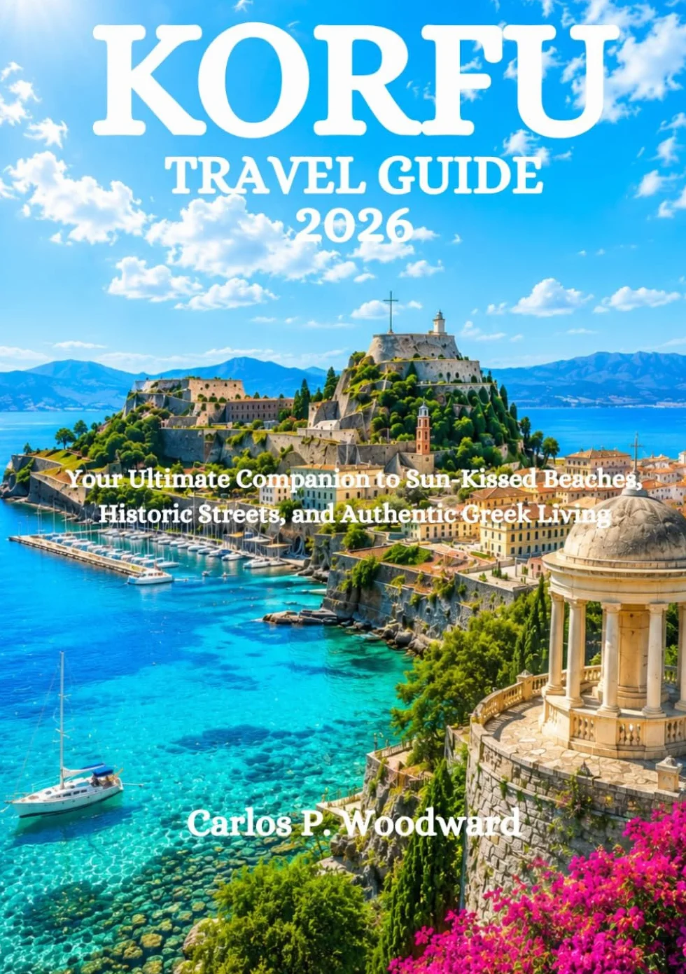 KORFU TRAVEL GUIDE 2026: Your Ultimate Companion to Sun-Kissed Beaches, Historic Streets, and Authentic Greek Living