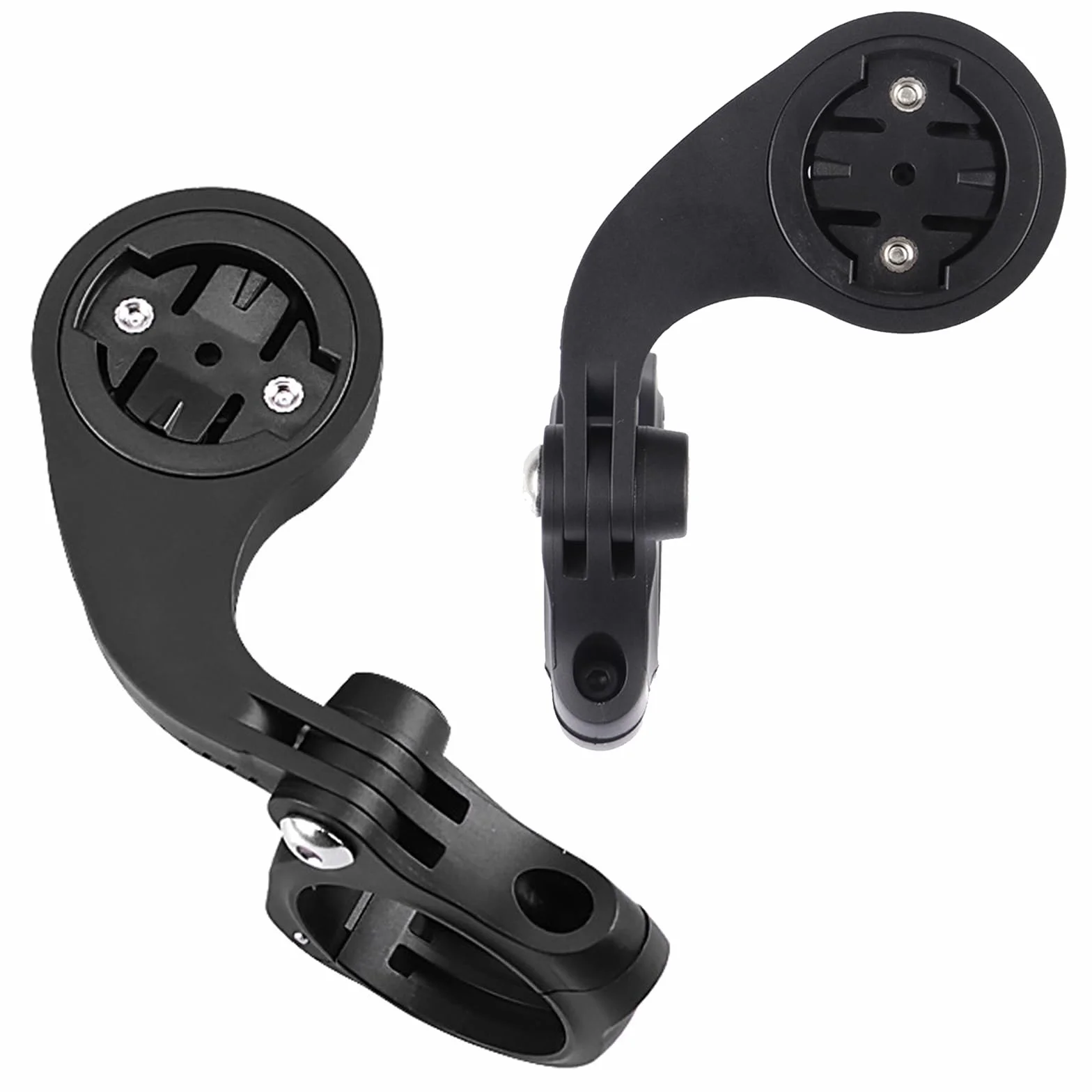 Uchwyt kierownicy kompatybilny z Garmin Edge, XOSS G/G+, iGPSPORT GPS 25,4 mm 31,8 mm